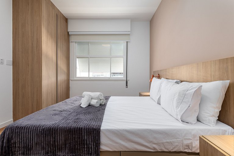 Lindo Apartamento de 3 Quartos Perto do Arpoador