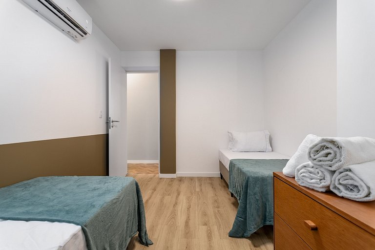 Lindo Apartamento de 3 Quartos Perto do Arpoador