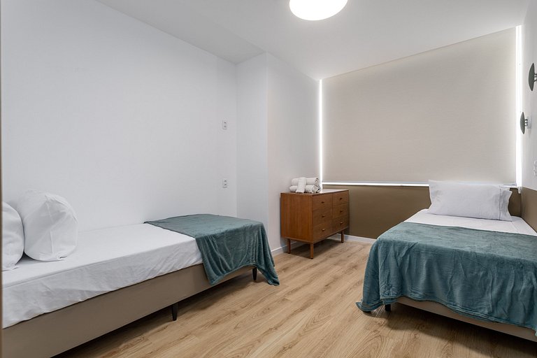 Lindo Apartamento de 3 Quartos Perto do Arpoador