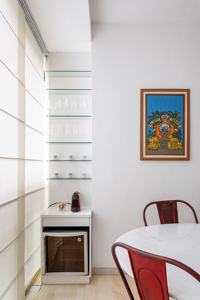 Lindo Apartamento ao Lado do Melhor do Leblon