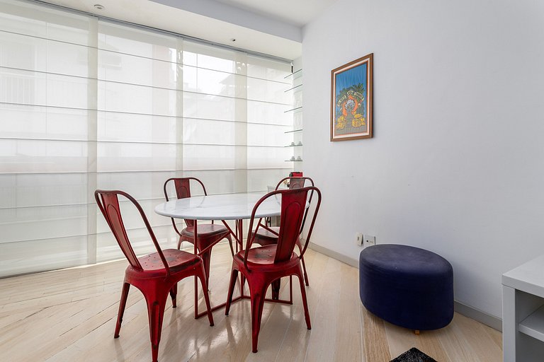 Lindo Apartamento ao Lado do Melhor do Leblon