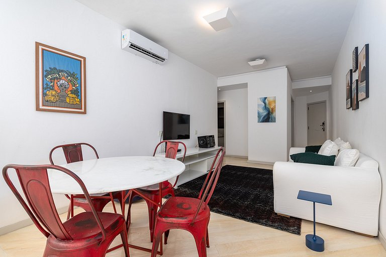 Lindo Apartamento ao Lado do Melhor do Leblon