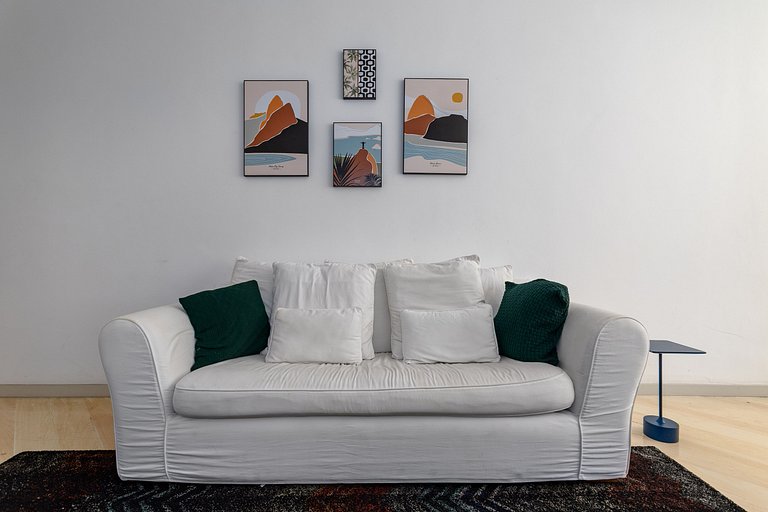 Lindo Apartamento ao Lado do Melhor do Leblon