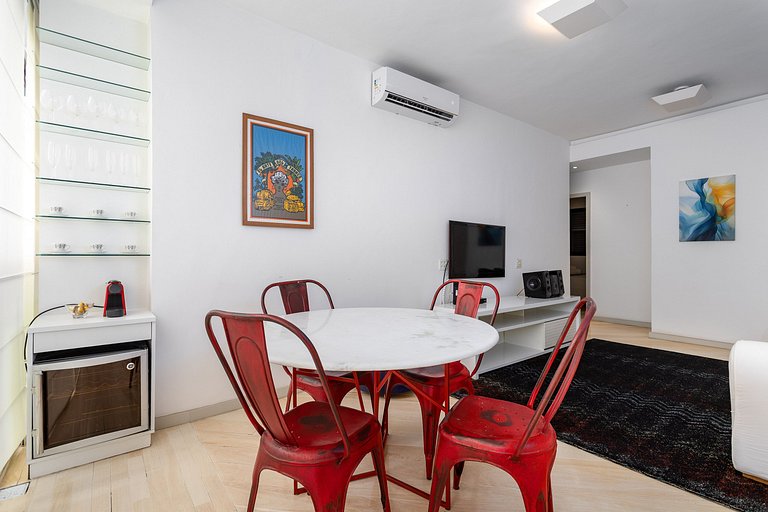 Lindo Apartamento ao Lado do Melhor do Leblon