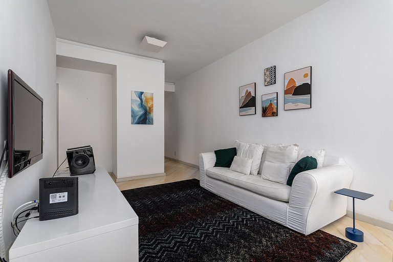 Lindo Apartamento ao Lado do Melhor do Leblon