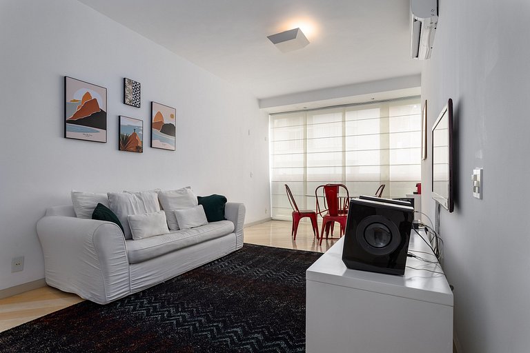 Lindo Apartamento ao Lado do Melhor do Leblon