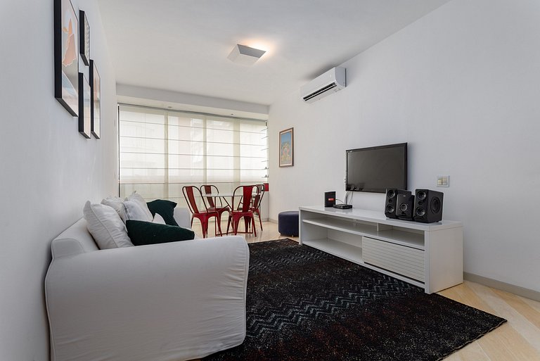 Lindo Apartamento ao Lado do Melhor do Leblon