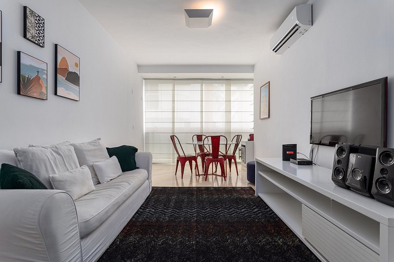 Lindo Apartamento ao Lado do Melhor do Leblon