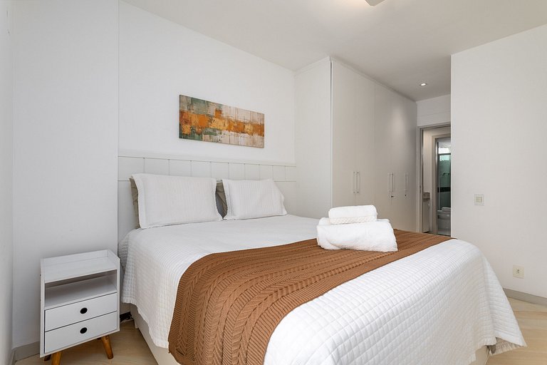 Lindo Apartamento ao Lado do Melhor do Leblon