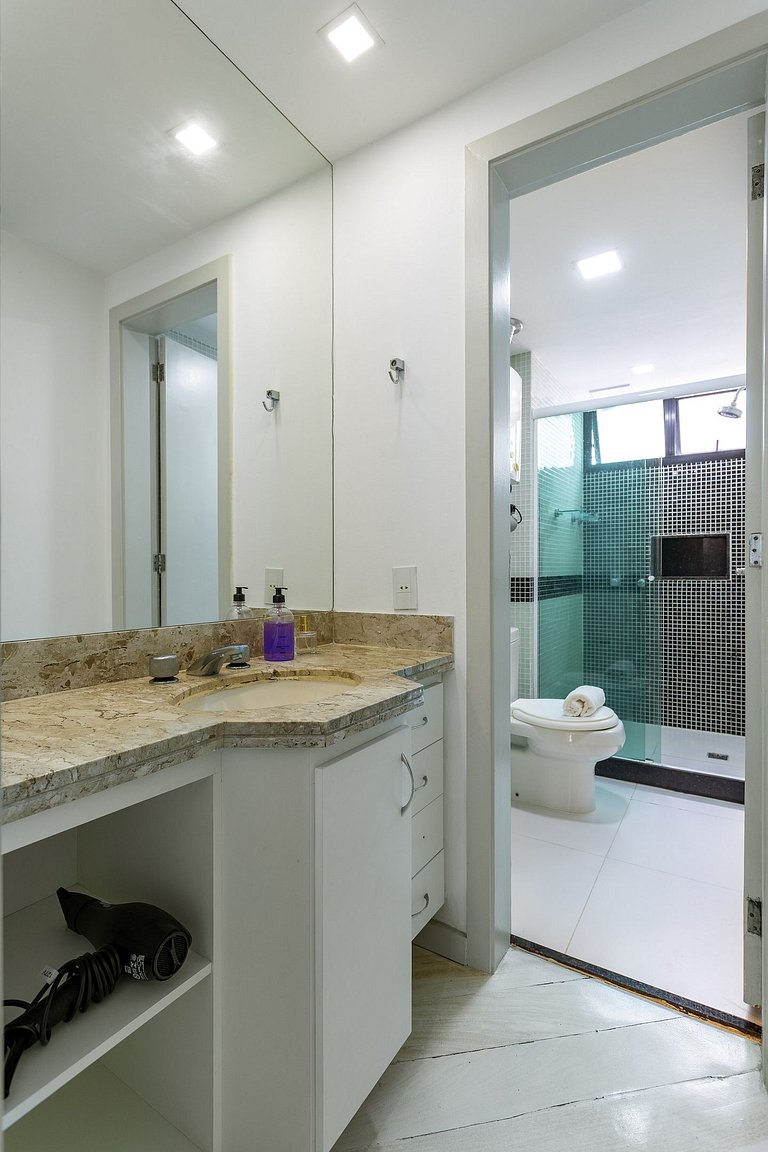 Lindo Apartamento ao Lado do Melhor do Leblon