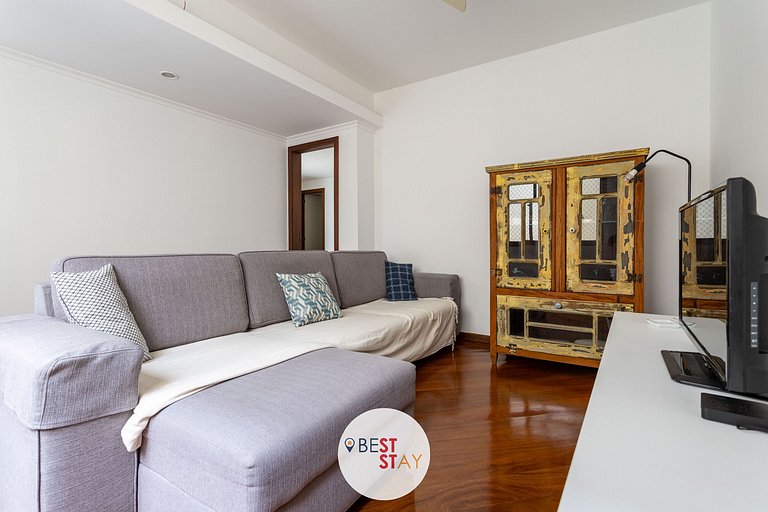 Espaçosa Cobertura no Jardim Oceânico Perto Praia