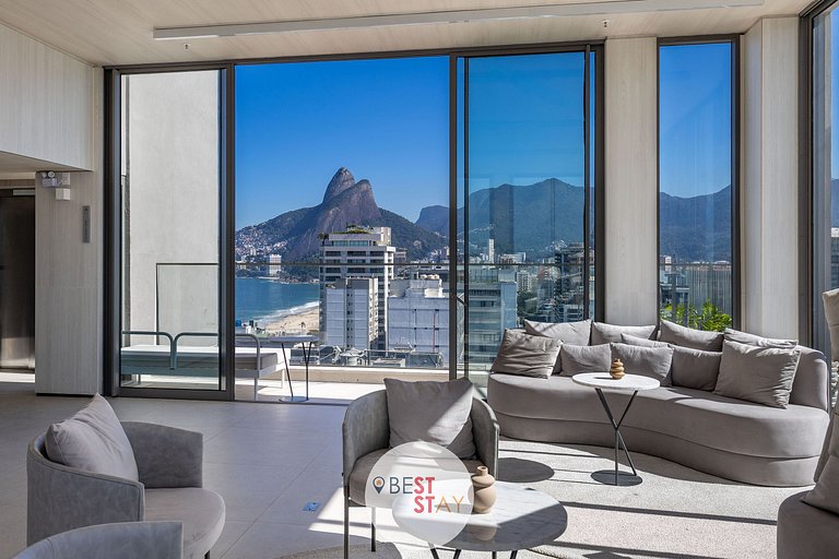 Exclusivo Apartamento no IPA em Ipanema