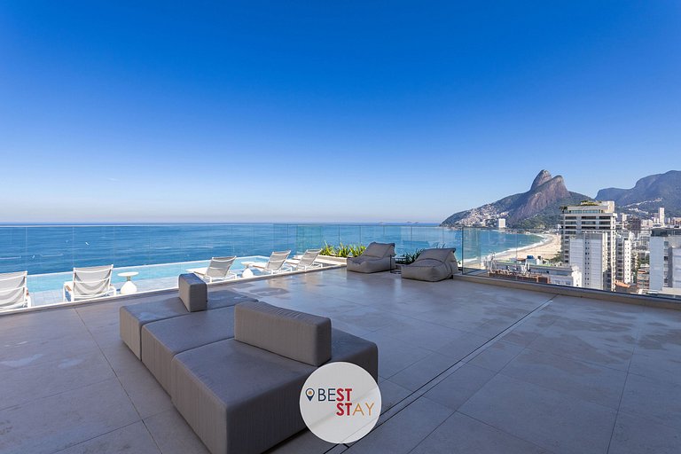 Exclusivo Apartamento no IPA em Ipanema