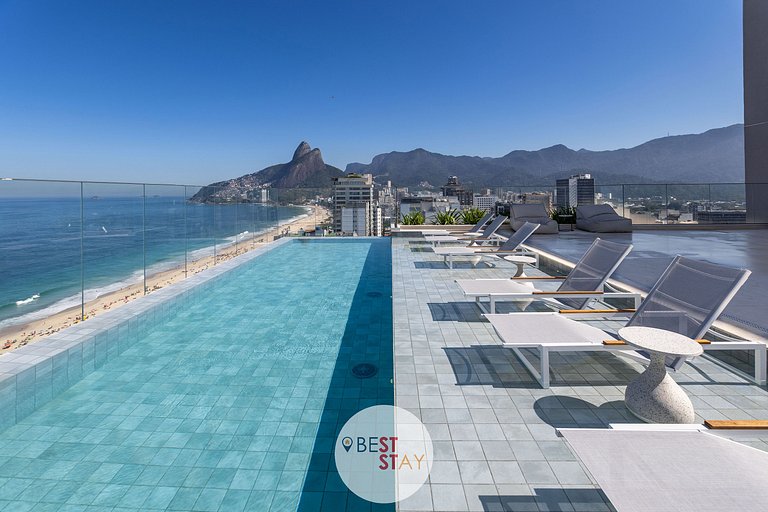 Exclusivo Apartamento no IPA em Ipanema