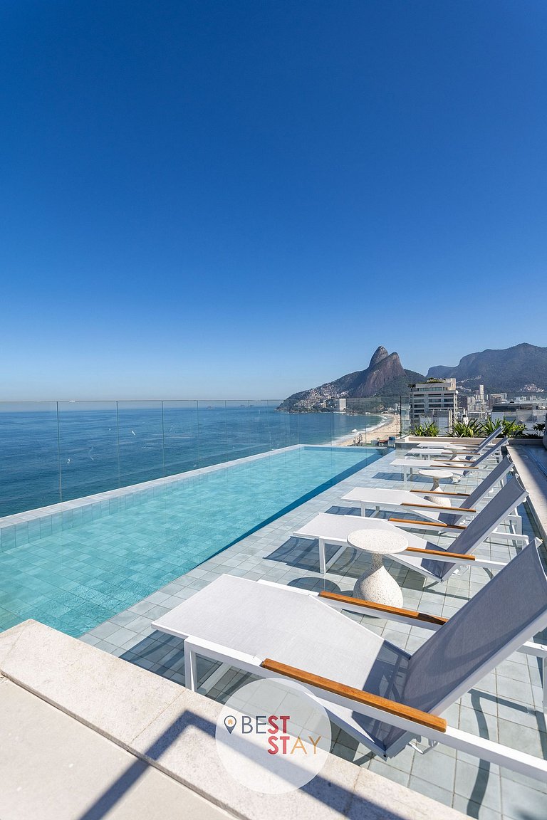 Exclusivo Apartamento no IPA em Ipanema