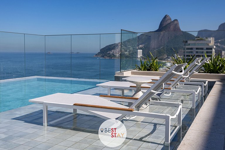 Exclusivo Apartamento no IPA em Ipanema