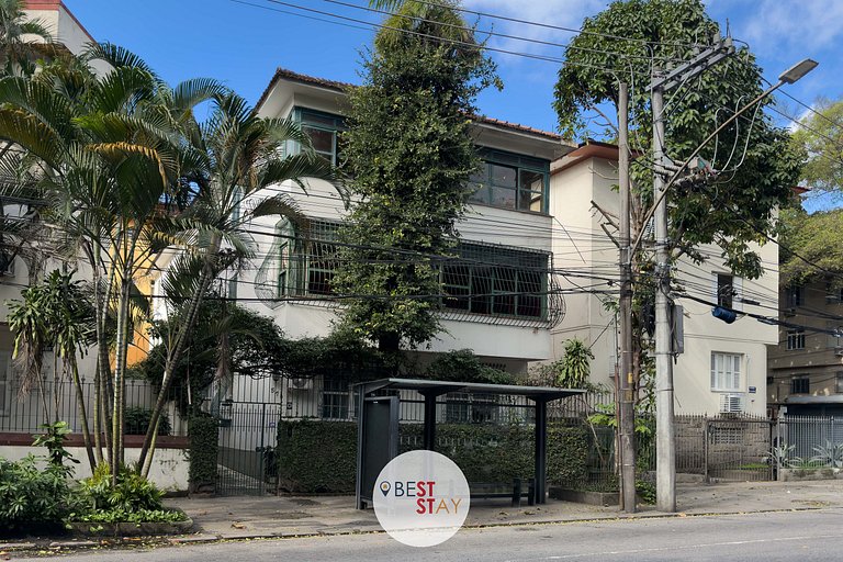 Lindo Apartamento no Melhor do Leblon
