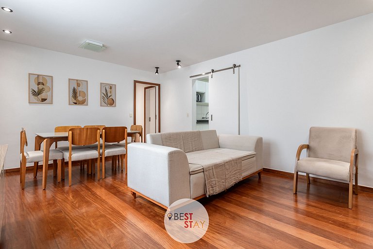 Lindo Apartamento no Melhor do Leblon