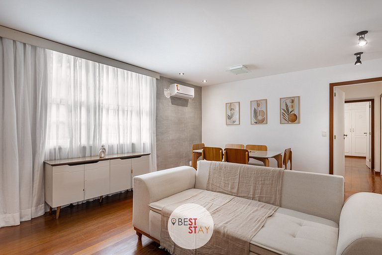 Lindo Apartamento no Melhor do Leblon