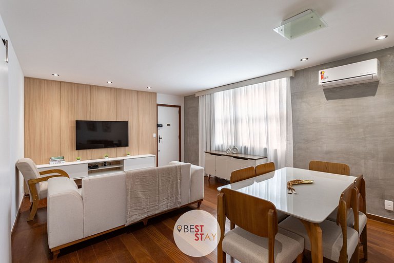 Lindo Apartamento no Melhor do Leblon