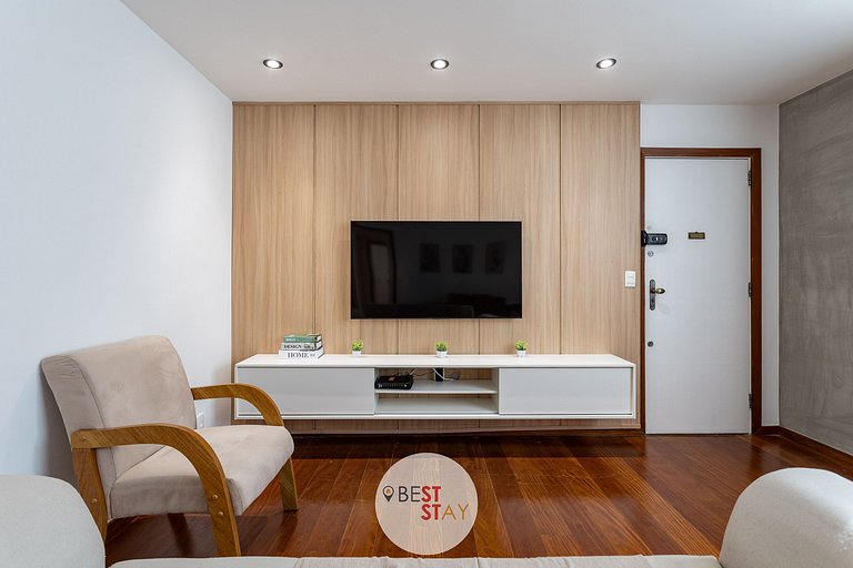 Lindo Apartamento no Melhor do Leblon