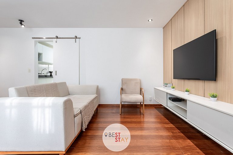 Lindo Apartamento no Melhor do Leblon