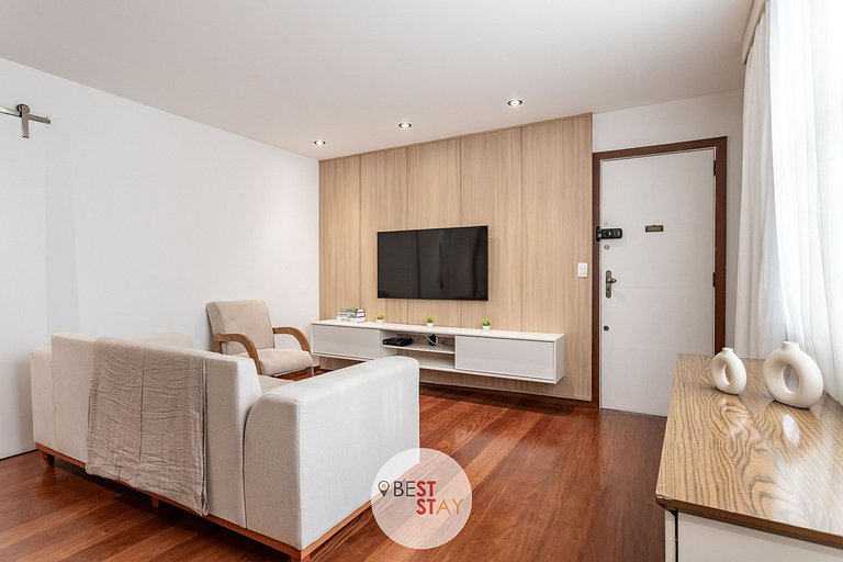 Lindo Apartamento no Melhor do Leblon