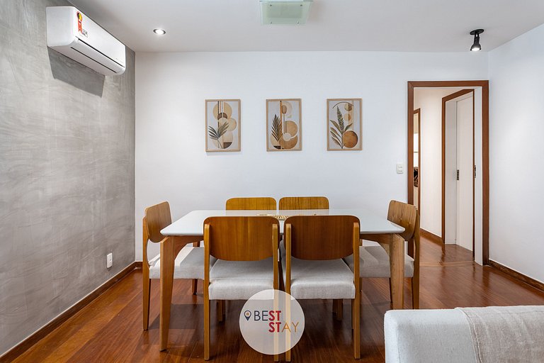 Lindo Apartamento no Melhor do Leblon