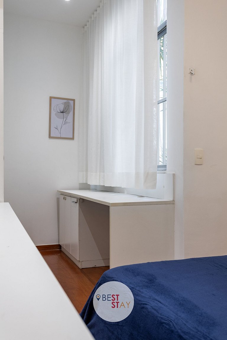 Lindo Apartamento no Melhor do Leblon