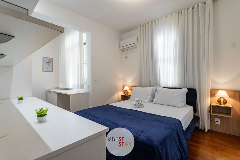 Lindo Apartamento no Melhor do Leblon