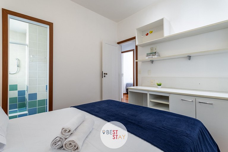 Lindo Apartamento no Melhor do Leblon