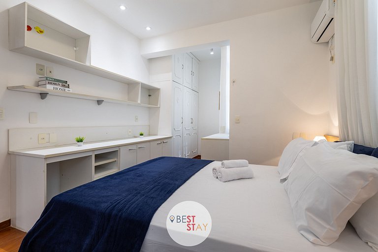 Lindo Apartamento no Melhor do Leblon