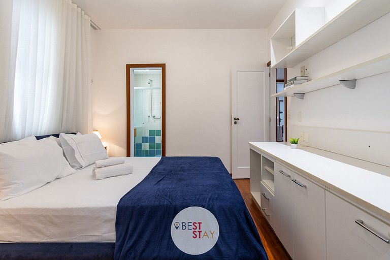 Lindo Apartamento no Melhor do Leblon