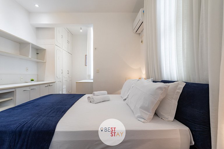 Lindo Apartamento no Melhor do Leblon