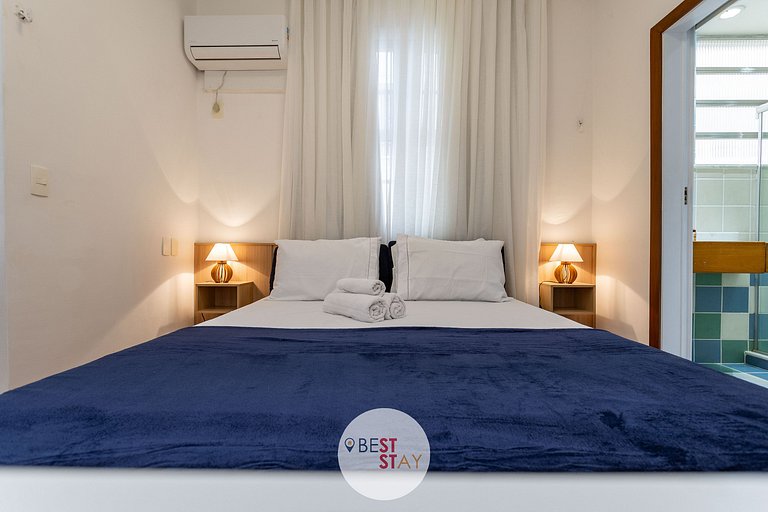 Lindo Apartamento no Melhor do Leblon