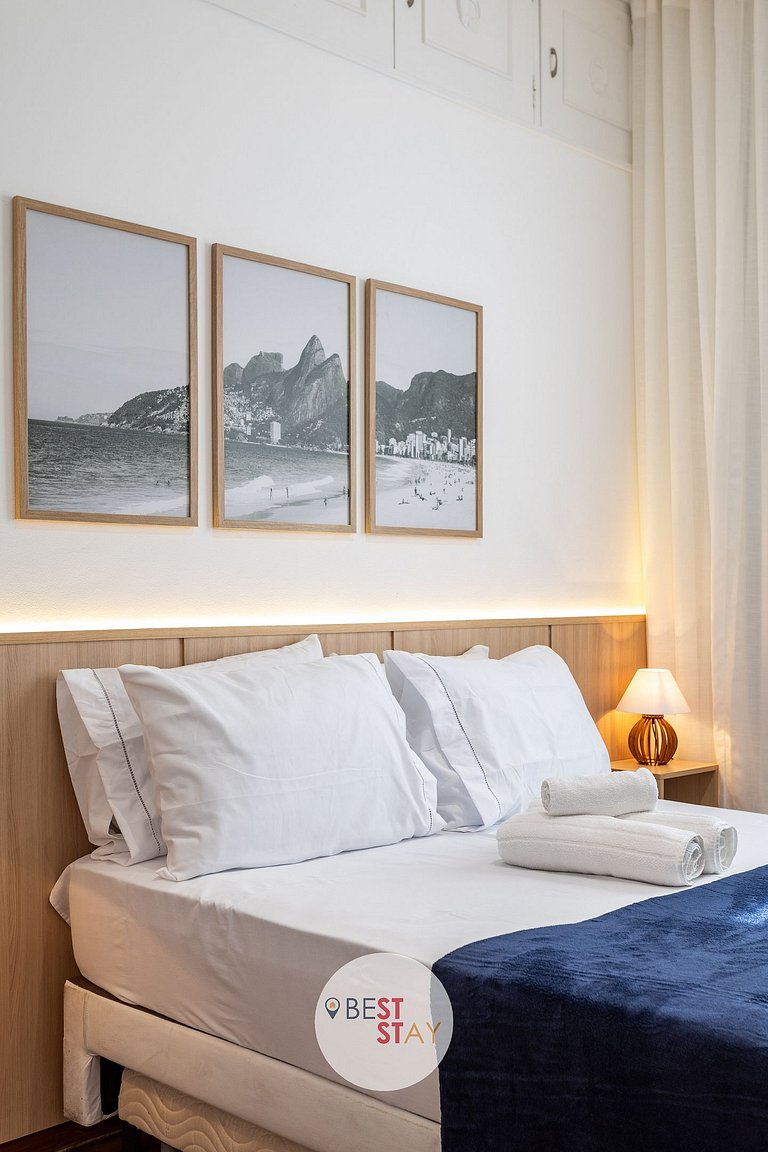 Lindo Apartamento no Melhor do Leblon
