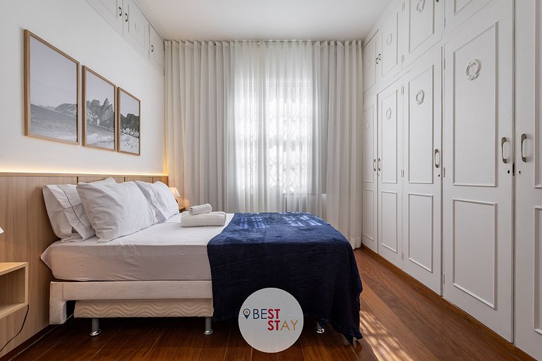 Lindo Apartamento no Melhor do Leblon