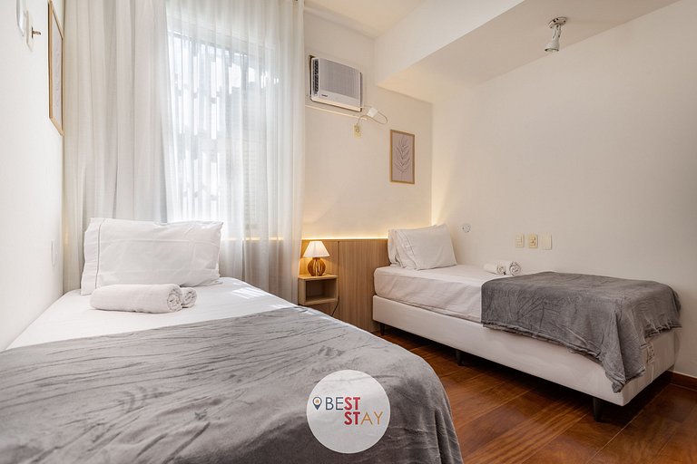 Lindo Apartamento no Melhor do Leblon
