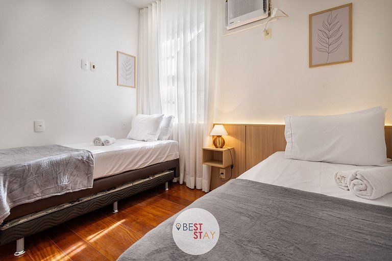 Lindo Apartamento no Melhor do Leblon