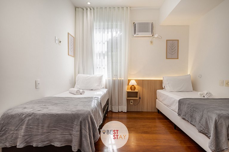 Lindo Apartamento no Melhor do Leblon