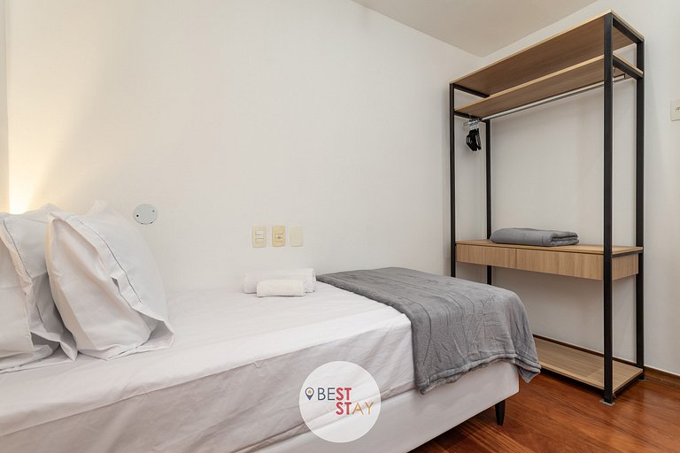 Lindo Apartamento no Melhor do Leblon