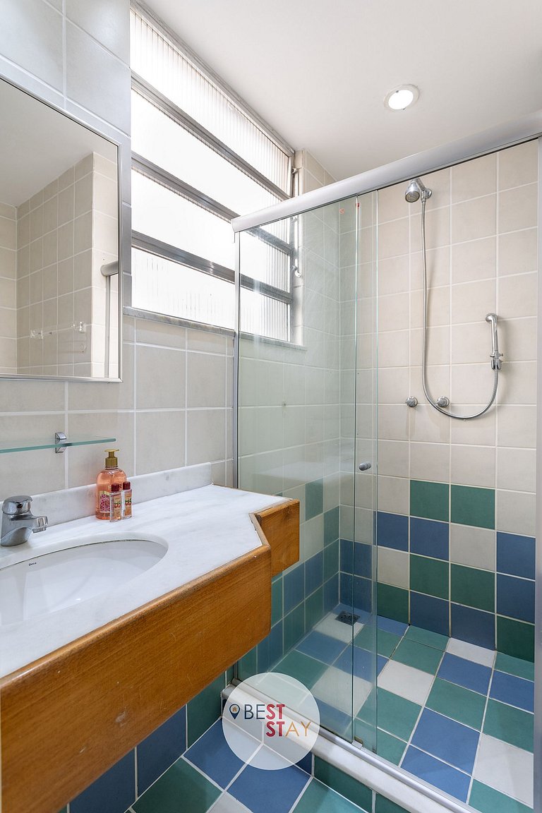 Lindo Apartamento no Melhor do Leblon