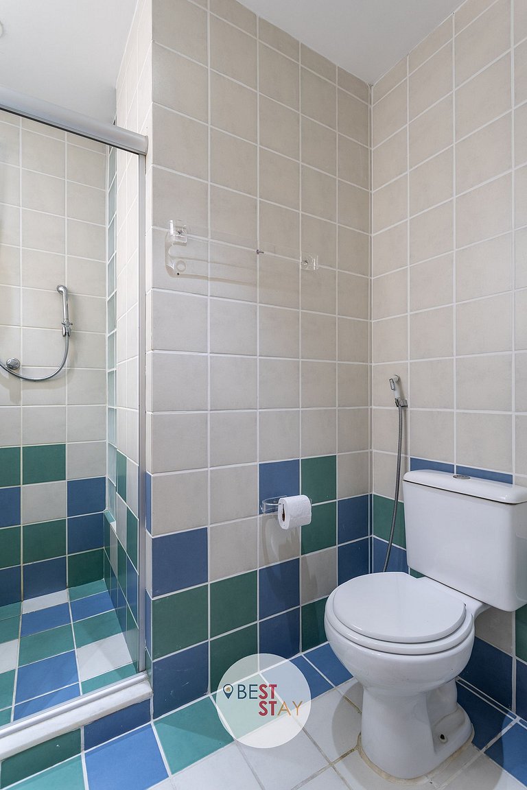 Lindo Apartamento no Melhor do Leblon