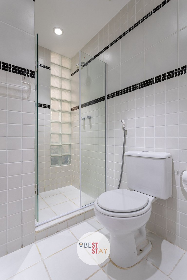 Lindo Apartamento no Melhor do Leblon