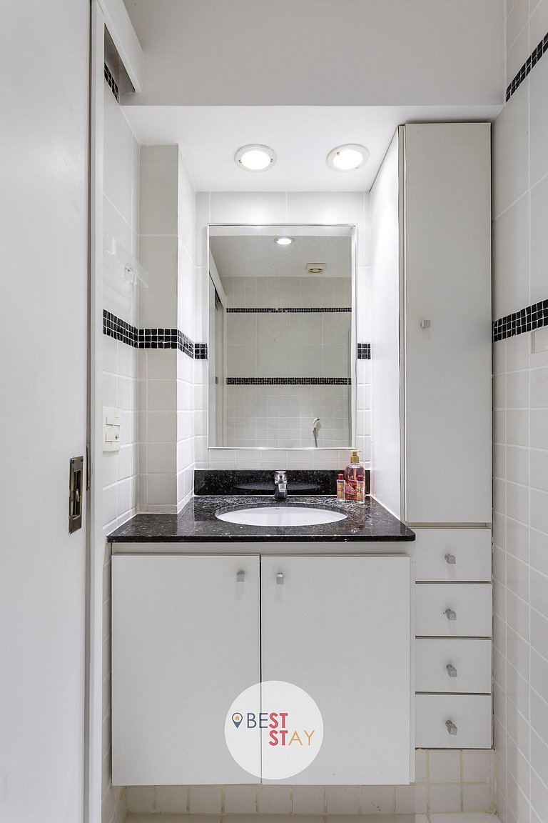 Lindo Apartamento no Melhor do Leblon