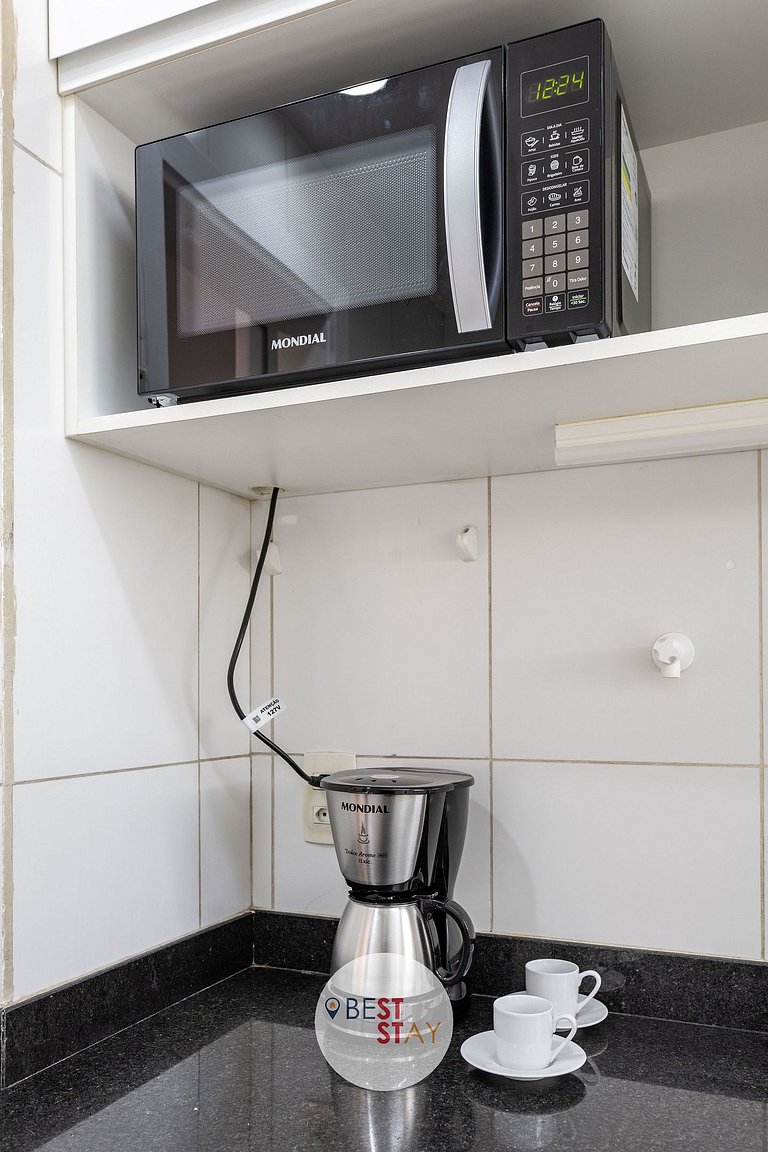 Lindo Apartamento no Melhor do Leblon