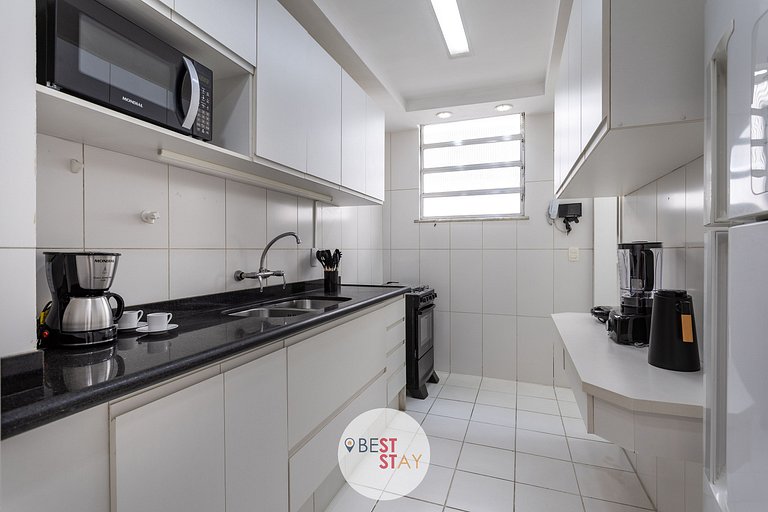Lindo Apartamento no Melhor do Leblon