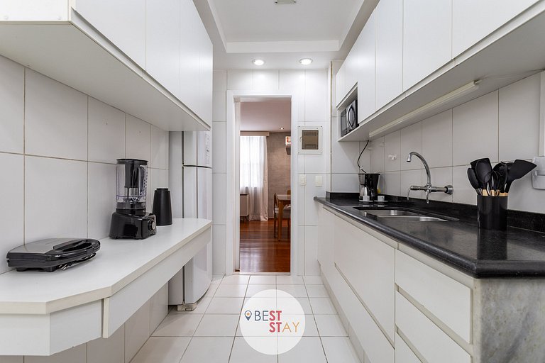 Lindo Apartamento no Melhor do Leblon