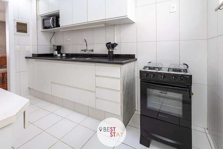 Lindo Apartamento no Melhor do Leblon