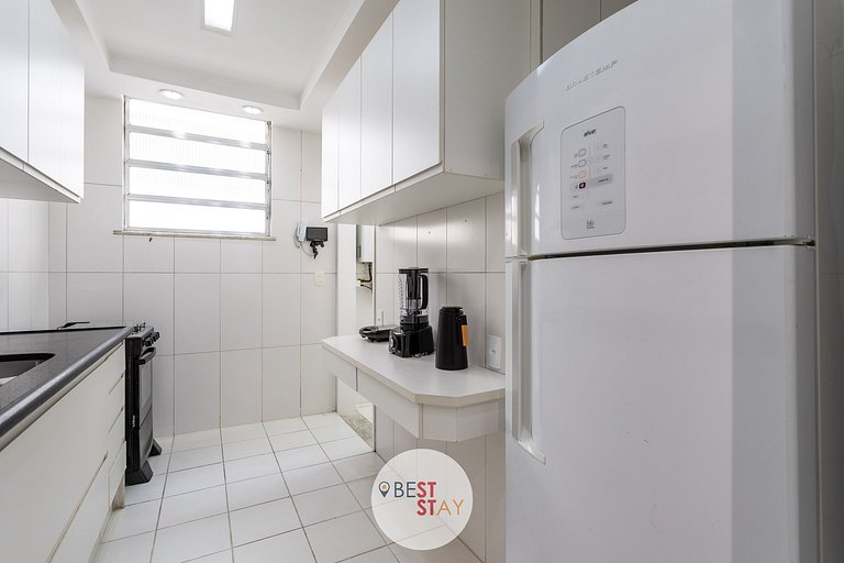Lindo Apartamento no Melhor do Leblon